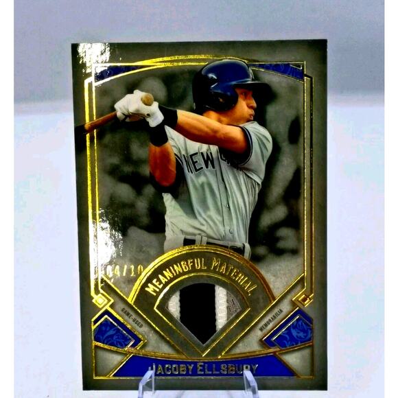 Jacob Ellsbury #mr-jc Topps 2017 SP 04/10 - Picture 3 of 5